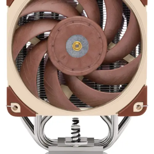 Alternative view of Noctua охладител CPU Cooler NH-U12A Dual Fans - LGA1700/1200/2066/AM4