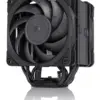 Noctua охладител CPU Cooler NH-U12A chromax.black Dual Fans - LGA1700/2066/1200/AMD