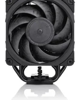 Alternative view of Noctua охладител CPU Cooler NH-U12A chromax.black Dual Fans - LGA1700/2066/1200/AMD