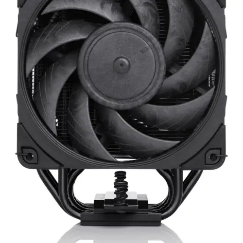 Alternative view of Noctua охладител CPU Cooler NH-U12A chromax.black Dual Fans - LGA1700/2066/1200/AMD