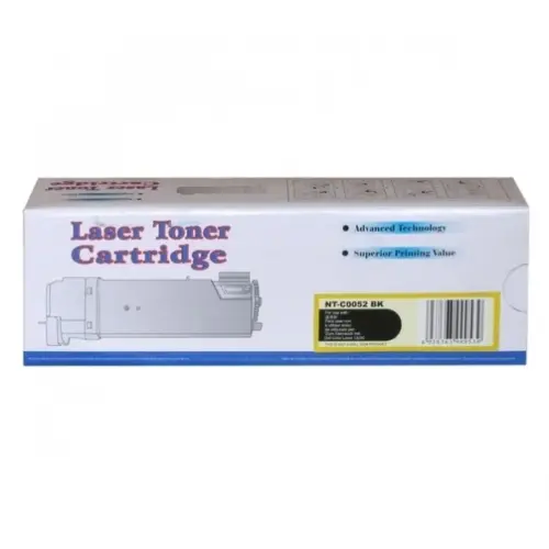 КАСЕТА ЗА DELL 1320C - WITH CHIP / С ЧИП - BLACK - HIGH CAPACITY - 310-9058 / DT615 / KU052 - PN NT-C0052BK -