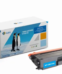 УНИВЕРСАЛНА КАСЕТА ЗА BROTHER HL 4150/4170/4570CDW/MFC 9460CDN/9560/9970 - TN320C (TN-320C)/TN325C (TN-325C) - Cyan - PN