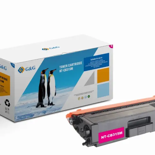 УНИВЕРСАЛНА КАСЕТА ЗА BROTHER HL 4150/4170/4570CDW/MFC 9460CDN/9560/9970 - TN320M (TN-320M)/TN325M (TN-325M) - Magenta -