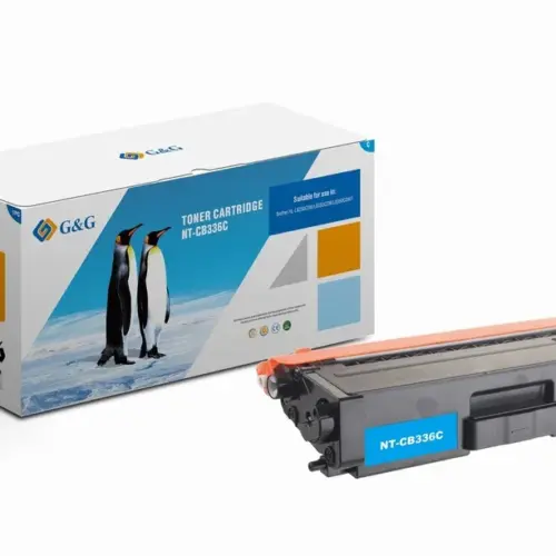 КАСЕТА ЗА BROTHER HL L8250CDN/L8350CDW/MFC L8650CDW/L8850CDW/DCP L8400CDN/L8450CDW - Cyan - TN326C (TN-326C) - PN NT-CB3