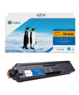 КАСЕТА ЗА BROTHER HL L9310CDW/MFC L9570CDW - Cyan - TN910C (TN-910C) - PN NT-CB910C - G&G
