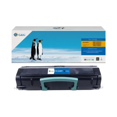 КАСЕТА ЗА LEXMARK E260/E260DN/E260N/E360D/E360DN/E460DN/E460DW/E462DTN - E260A11E - Black - PN NT-CLE260CF -