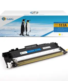 КАСЕТА (JUMBO) ЗА HP Color Laser MFP 179FNW/MFP 178NW/150NW - /117A/ - JUMBO - Yellow - W2072A - PN NT-PH2072Y -