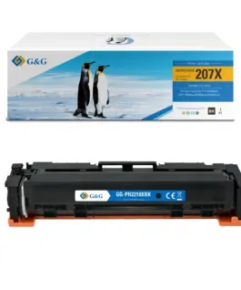 КАСЕТА ЗА HP Color Laserjet PRO M255dw/MFP M282nw/M283cdw/M283fdw - Black - /207X/ - W2210X - PN NT-PH2210XBK -