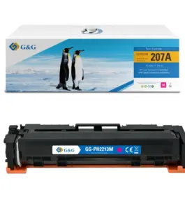 КАСЕТА ЗА HP Color Laserjet PRO M255dw/MFP M282nw/M283cdw/M283fdw - /207A/ - Magenta - W2213A - WITH CHIP / С ЧИП - PN N