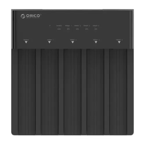 Orico докинг станция Storage - HDD/SSD Dock/Duplicator - 5x 2.5 and 3.5 inch USB3.0 -