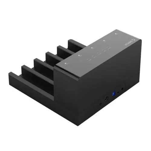 Alternative view of Orico докинг станция Storage - HDD/SSD Dock/Duplicator - 5x 2.5 and 3.5 inch USB3.0 - 6558US3