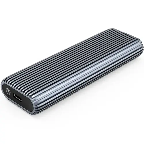 Orico външна кутия за диск Storage - Case - M.2 NVMe M-key 10 Gbps Aluminium -