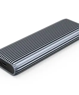 Orico външна кутия за диск Storage - Case - M.2 NVMe M-key 10 Gbps Aluminium -
