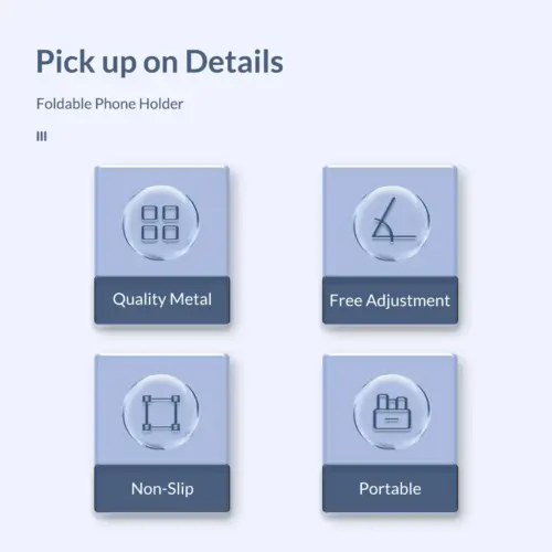 Orico стойка за телефон или таблет за бюро Phone/Tablet Holder –