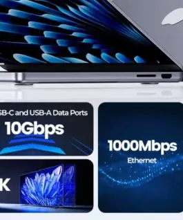 Orico докинг станция Portable Docking station M.2 SATA/NVMe – HDMI