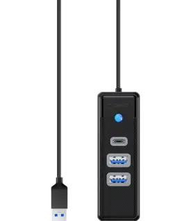 Orico хъб HUB USB3.0 3 port – 2 x USB3.0