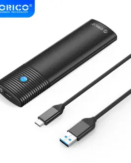 Orico външна кутия за диск Storage - Case - M.2 NGFF SATA M/B key Black - PWM2