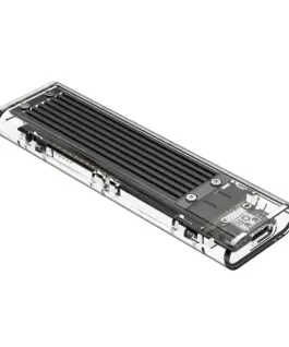 Alternative view of Orico външна кутия за диск Storage - Case - M.2 NVMe M key - USB3.1 Type-C - TCM2-C3-BK