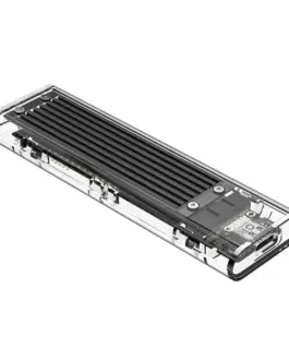 Alternative view of Orico външна кутия за диск Storage - Case - M.2 NVMe M key - USB3.1 Type-C - TCM2-C3-BK
