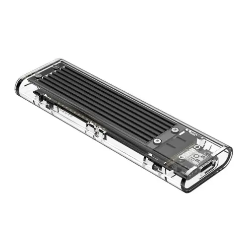 Alternative view of Orico външна кутия за диск Storage - Case - M.2 NVMe M key - USB3.1 Type-C - TCM2-C3-BK