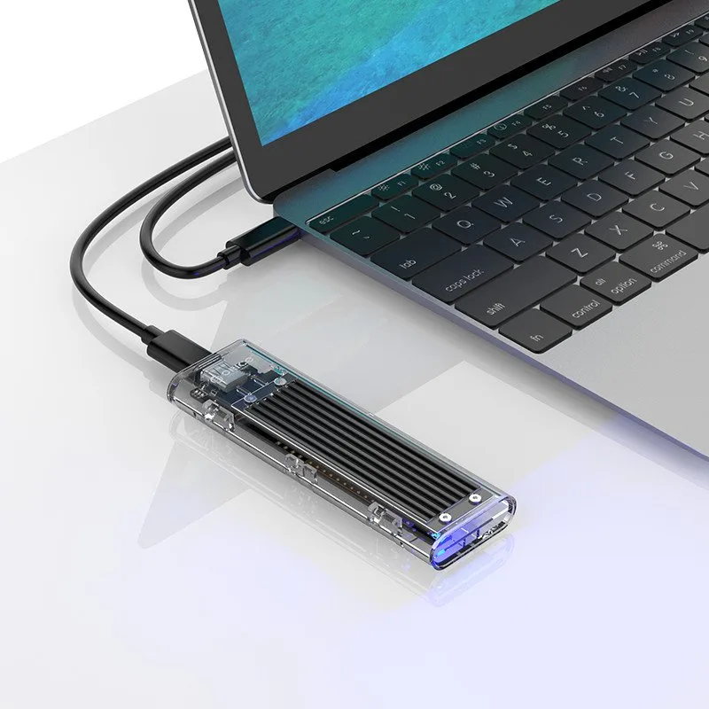 Orico външна кутия за диск Storage - Case - M.2 NVMe M key - USB3.1 Type-C - TCM2-C3-BK - Image 9