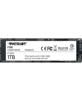 SSD диск Patriot P300 Gen3 1TB NVMe M.2