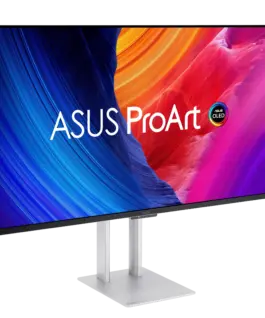Alternative view of Монитор ASUS ProArt OLED PA32UCDM - 32" QD-OLED 4K (3840x2160), 240Hz, 0.3ms