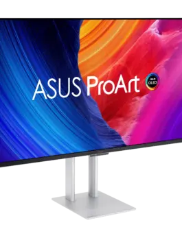 Alternative view of Монитор ASUS ProArt OLED PA32UCDM - 32" QD-OLED 4K (3840x2160), 240Hz, 0.3ms