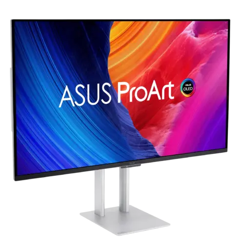 Alternative view of Монитор ASUS ProArt OLED PA32UCDM - 32" QD-OLED 4K (3840x2160), 240Hz, 0.3ms