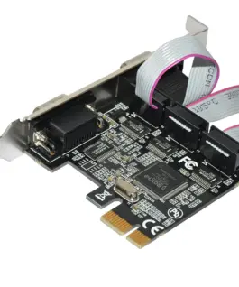 Makki PCI-E card 4 x Serial port - MAKKI-PCIE-4XSERIAL-V1