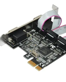 Makki PCI-E card 4 x Serial port - MAKKI-PCIE-4XSERIAL-V1
