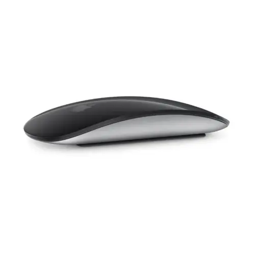Alternative view of Безжична мишка Apple Magic Mouse (2024), Multi-Touch Surface, черна