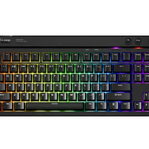 Pulsar професионална геймърска механична клавиатура Professional Gaming Mechanical Keyboard Xboard MS TKL ANSI Black - 8K Cherry MX2A [Linear]