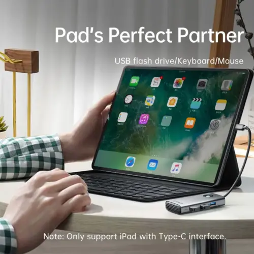 Orico докинг станция Docking Station Type-C Power Distribution 60w – PW11-5P-GY-EP – HDMI