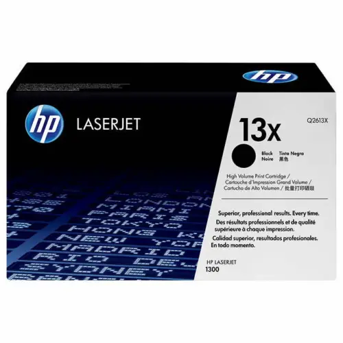КАСЕТА ЗА HP ULTRA PRECISE PRINT Laserjet 1300 - Black - /13X/ - PN Q2613X