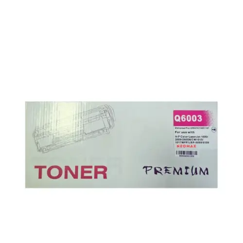 УНИВЕРСАЛНА КАСЕТА ЗА HP Color LaserJet 1600/2600/2605/CM1015/CM1017/CANON LBP 5000/5100 - Magenta - Q6003A - PN HT-Q600