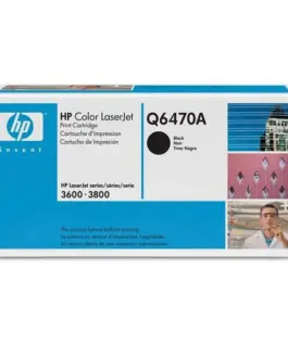 КАСЕТА ЗА HP Color Laserjet 3600/3800 - Black - /501A/ - PN Q6470A