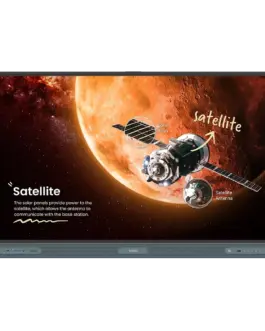 Интерактивен дисплей BenQ RP6504 65"