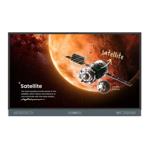 Интерактивен дисплей BenQ RP6504 65"