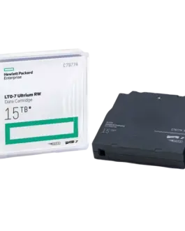 Касета за архивиране HPE LTO-7 Ultrium 15 TB RW Data Cartr