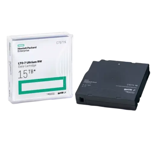 Касета за архивиране HPE LTO-7 Ultrium 15 TB RW Data Cartr