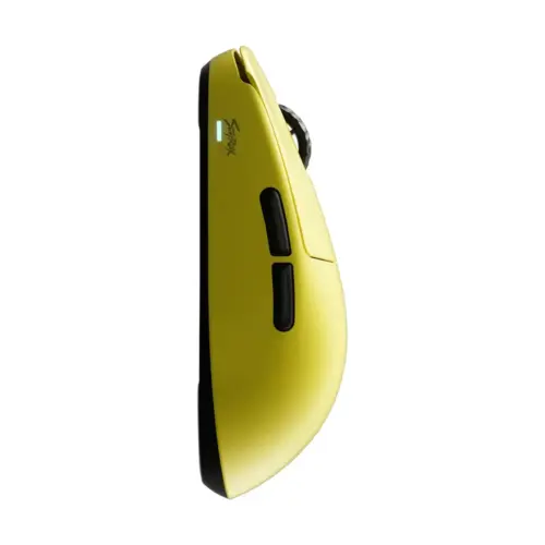 Scyrox професионална геймърска мишка V8 Yellow – Wireless Gaming Mouse – 8K Polling