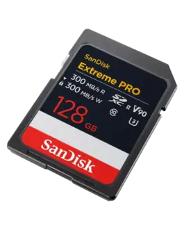 Alternative view of SanDisk Карта памет Extreme Pro SDXC 128GB 300MB/s and 300Mb/s Class 10 V90 UHS-II