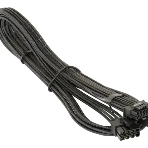 Seasonic модулен кабел Modding Cable 600W Black – PCIe 5.0 12VHPWR –