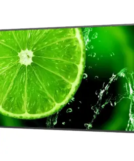 Alternative view of Широкоформатен дисплей NEC MultiSync E498, 49", UHD, 400cd/m2, Direct LED backlight, 16/7 proof, Media Player