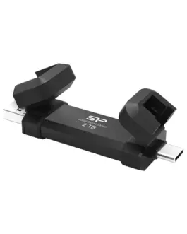 Alternative view of Външен SSD диск Silicon Power DS72 Black - 2TB