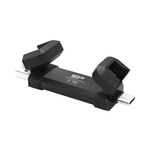 Alternative view of Външен SSD диск Silicon Power DS72 Black - 2TB