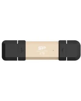 Външен SSD диск Silicon Power DS72 Gold - 2TB