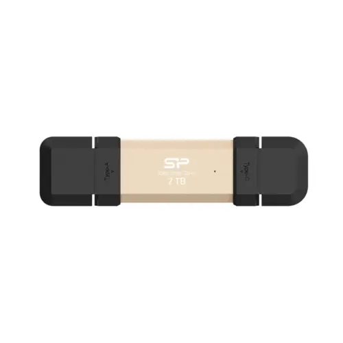 Външен SSD диск Silicon Power DS72 Gold - 2TB