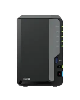 Alternative view of Мрежов сторидж Synology DS225+, за 2 диска, Intel Celeron J4125 , 2GB DDR4 SODIMM
